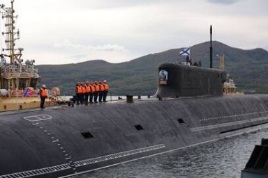 Атомные подводные крейсеры «Император Александр III» и «Красноярск» прибыли на постоянное место базирования на Камчатку 3