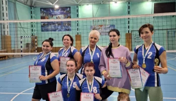 Сильнейших волейболисток определили в Елизовском районе на Камчатке