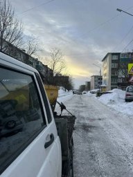 Спецтехника круглосуточно работает на расчистке Петропавловска-Камчатского 4