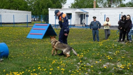 День открытых дверей прошел в спасательном центре МЧС России на Камчатке 6