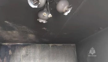 Пострадавшего при пожаре из-за неполадок в работе электрооборудования спасли специалисты на Камчатке