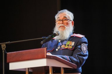 В Совете атаманов приняли участие представители восьми регионов Дальнего Востока 13