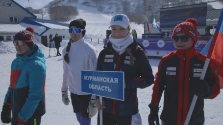 Итоги юношеских соревнований по горным лыжам &laquo;Вулканы России&raquo; подвели на Камчатке 2