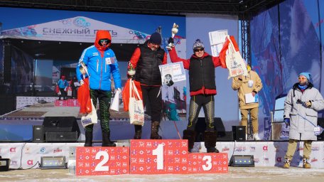 Фестиваль зимних видов спорта «Снежный путь #МыВместе»  прошел на Камчатке 8