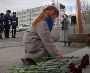 Акция &laquo;Георгиевская ленточка&raquo; стартовала в Петропавловске-Камчатском 5