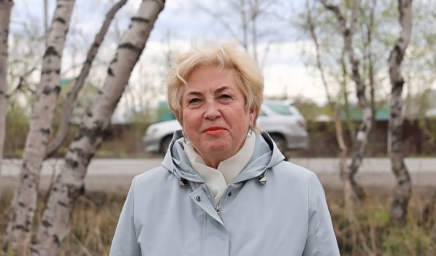Облик парка на улице Магистральной определяют жители Елизово на Камчатке 4