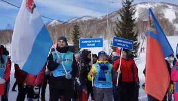 На Камчатке прошло открытие Чемпионата и Первенства России по горнолыжному спорту – 2024