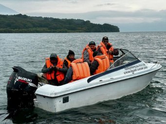 Новый начальник научного отдела Кроноцкого заповедника активно включился в полевые работы на Камчатке 0