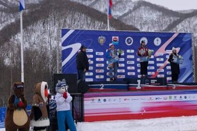 Триумфальной победой камчатской команды завершились всероссийские соревнования по горнолыжному спорту 6