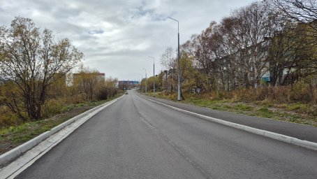 Отремонтирован внутриквартальный проезд по улице Карбышева в Петропавловске-Камчатском 2