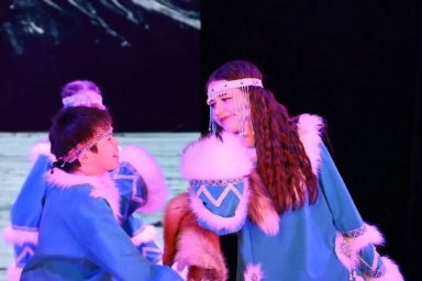 Торжественно дали старт Году единства народов России в Вилючинске на Камчатке 6