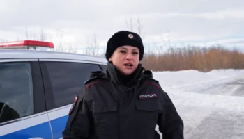 Безопасность передвижения участников традиционной гонки обеспечивают сотрудники Госавтоинспекции Камчатки