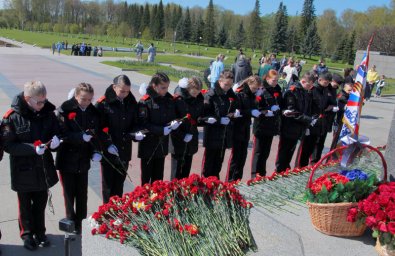Второе место на юбилейном всероссийском слёте заняли кадеты из Елизово на Камчатке 17