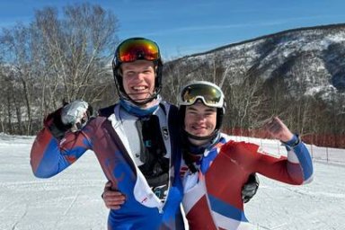 Юлия Плешкова подумывает сбросить 2 кг, а Никита Сафонов не ожидал, что станет победителем Первенства России по горнолыжному спорту 1