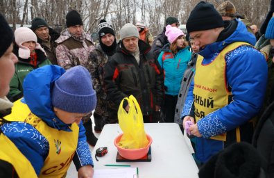 Фестиваль по подлёдному лову «Зубарь – 2025» прошел в Елизово на Камчатке 9