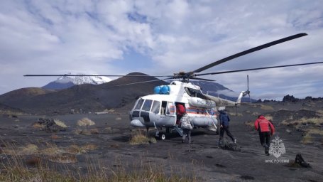Спасатели пока не нашли пропавших в Усть-Камчатском районе туристов 10