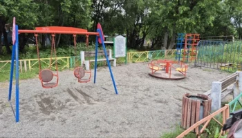 Детскую площадку перенесут ради безопасности детей в Петропавловске-Камчатском