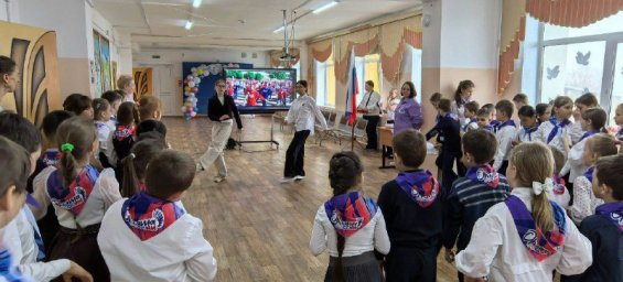 В ряды «Орлят России» вступили школьники Петропавловска-Камчатского 2