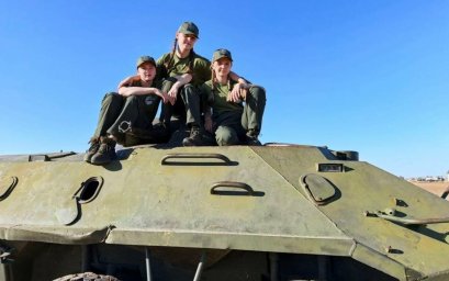 В число десяти сильнейших команд на всероссийских военно-тактических соревнованиях «Путь ВОИНа» вошли курсанты с Камчатки 0
