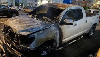 Уголовное дело после поджога автомобилей возбуждено на Камчатке