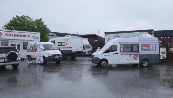 Работу мобильных медмодулей проверили в Петропавловске-Камчатском