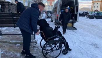 Первый подъёмный механизм для маломобильных граждан установлен в Петропавловске-Камчатском