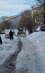 Мероприятия по ликвидации последствий недавнего циклона продолжаются в Петропавловске-Камчатском 6