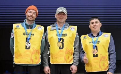 Алексей Попов победил в гонке на собачьих упряжках &laquo;Берингия &ndash; 2026&raquo; на Камчатке 1