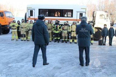 Природные пожары и паводки...К чему еще готовятся спасатели Камчатки? 0