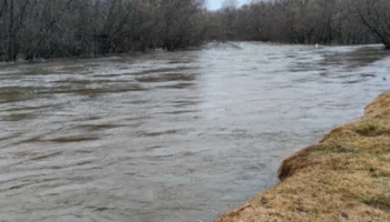 Селу Соболево пока не угрожает подтопление: уровень воды в реке снижается