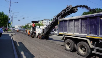 В столице Камчатки стартовали работы по ремонту ряда участков магистральных дорог по «красной линии»