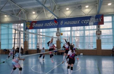 Сильнейших волейболисток определили в Елизовском районе на Камчатке 1