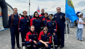 Набор добровольцев объявило отделение Всероссийского студенческого корпуса спасателей на Камчатке