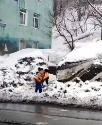 Коммунальщики отчитались о расчистке Петропавловска-Камчатского 2