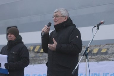 Супертраулер «Владимир Бирюков» пришел на Камчатку 5