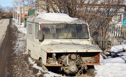 От автохлама продолжают очищать улицы столицы Камчатки 3