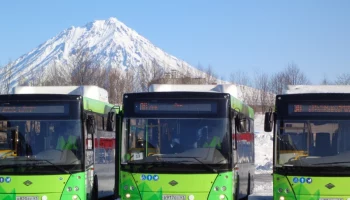 Автобусы вышли на дороги по основным направлениям в Петропавловске-Камчатском