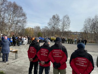 Туристско-спасательный слет среди образовательных учреждений прошел на Камчатке 1