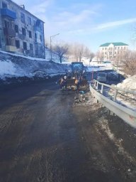 Продолжается вывоз снега с улиц Петропавловска-Камчатского 5