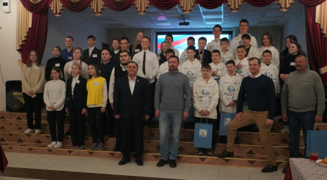 Ребята из города Светлодарска встретились со школьниками из Петропавловска-Камчатского 2