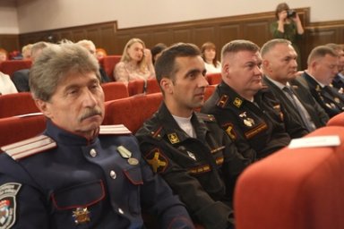 Военный комиссариат на Камчатке отметил 100 лет со дня основания 14