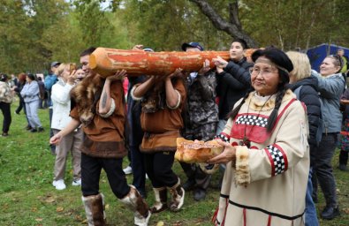 «Алхалалалай» прошел на ительменской земле, в стойбище Пимчах 3