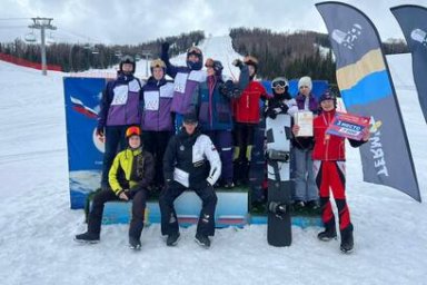 Юные сноубордисты Камчатки завоевали медали первенства России 1