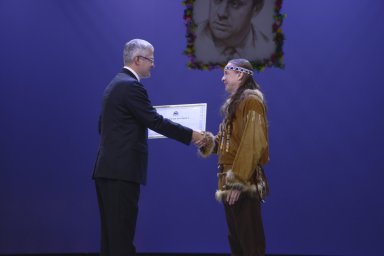 Торжество в честь юбилея Государственного Академического корякского национального ансамбля танца «Мэнго» прошло на Камчатке 0