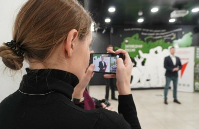 Школа юных журналистов работает по вторникам и четвергам в Елизове на Камчатке 3