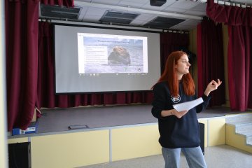 В гости к школьникам Усть-Большерецкого округа пришла заповедная Камчатка 1
