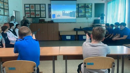 Семинар-практикум по техносферной безопасности прошел для ребят на Камчатке 5