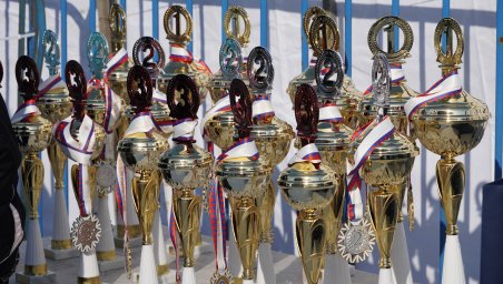 День защитника Отечества и городской фестиваль зимних видов спорта прошли в Петропавловске-Камчатском 10