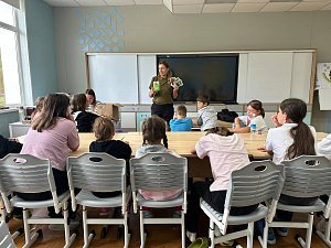 Планы на будущее обсудили в Клубе юннатов Кроноцкого заповедника на Камчатке 1