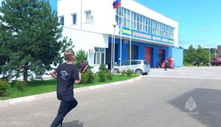 Команда школы №28 из Петропавловска-Камчатского представляет регион в дальневосточных соревнованиях «Школа безопасности» 11